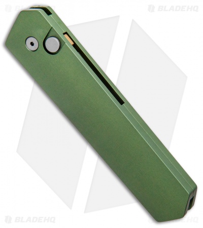 Boker Burnley Kwaiken Compact Automatic Knife OD Green (3" Copper) Pro-Tech 