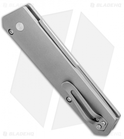 Boker Burnley Kwaiken Compact Automatic Knife Gray Prototype (3" SW) Blade 2019