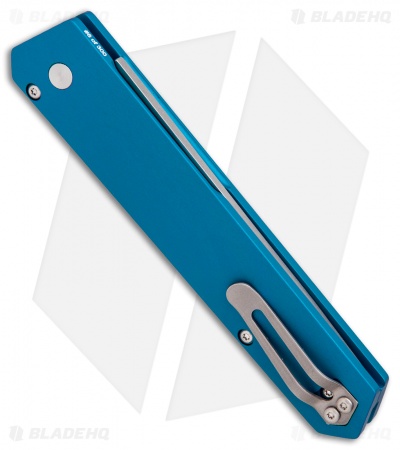 Boker Burnley Kwaiken Automatic Knife Blue (3.5" Stonewash) 06EX299SOI Pro-Tech 