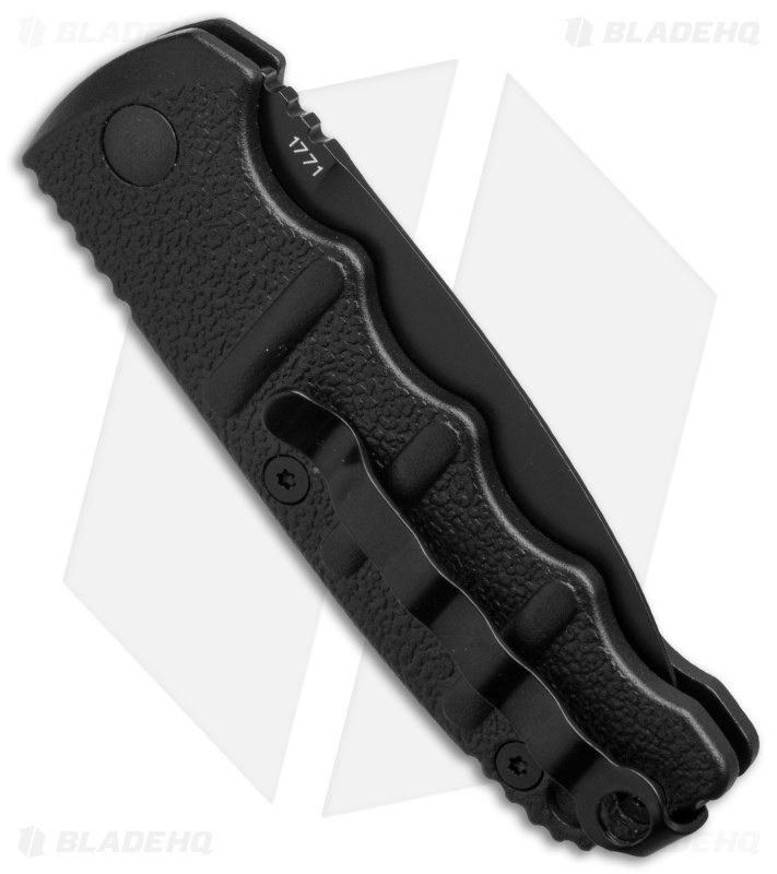 Boker Mini Kalashnikov Automatic Knife Dagger (2.5" Black D2)