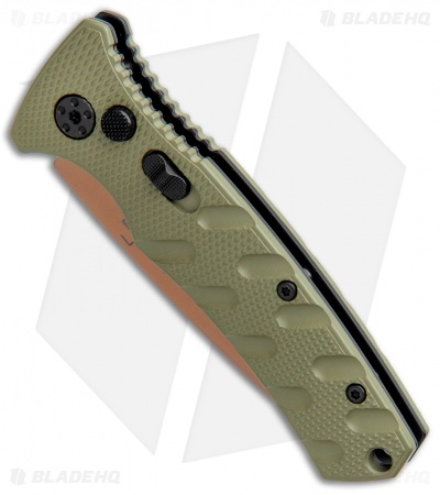 Boker Mini Strike Desert Warrior Automatic Knife (2.6" Copper  D2)