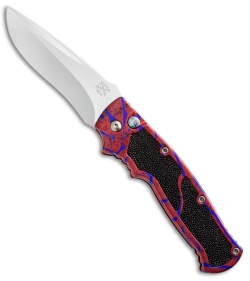 Walter Brend Custom "Trick Splash" M2 Auto Knife Stingray (4" Clip Point)