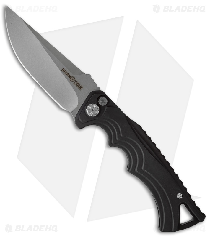 Brian Tighe & Friends Large Tighe Fighter Automatic Knife (3.75" BB/SW)