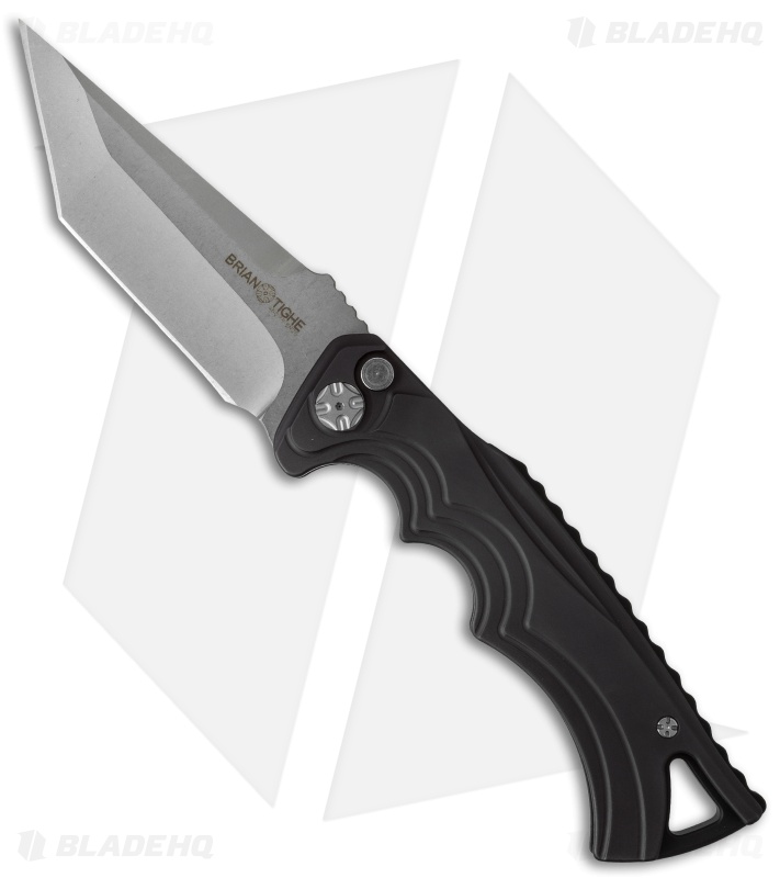 Brian Tighe & Friends Large Tighe Fighter Tanto Automatic (3.75" BB/SW)