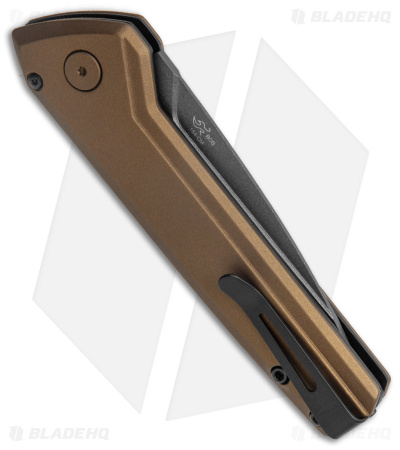 Buck Deploy Automatic Knife Burnt Bronze (3" Gray) 0838BRS1