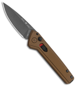 Buck Deploy Automatic Knife Burnt Bronze (3" Gray) 0838BRS1