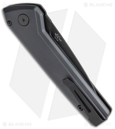 Buck Deploy Automatic Knife Sniper Gray (3" Black) 0838GYS1