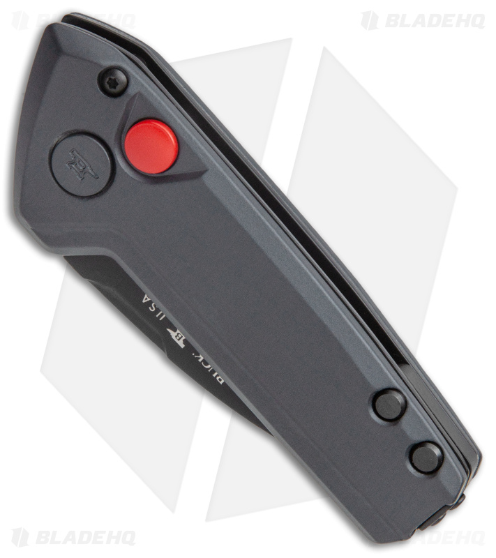 Buck Deploy Mini Automatic Knife Sniper Gray (1.8" Black) 0838GYS1