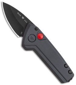 Buck Deploy Mini Automatic Knife Sniper Gray (1.8" Black) 0838GYS1