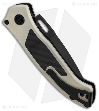 Buck Impact L.E. Legacy Automatic Knife Tan/Carbon Fiber (3.1" Black) 0898TNSLE