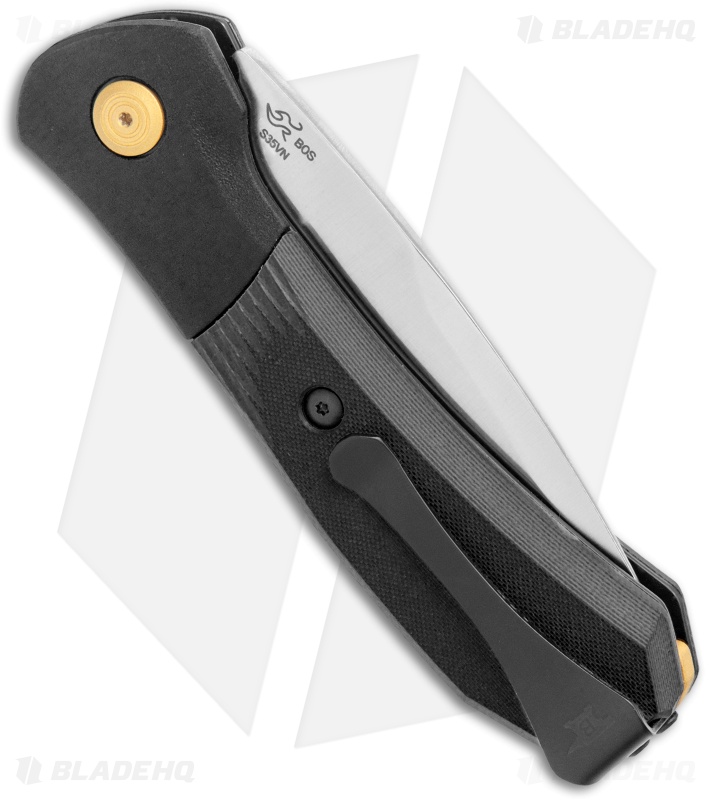 Buck Paradigm Shift Automatic Knife Black G-10 (3" Satin)