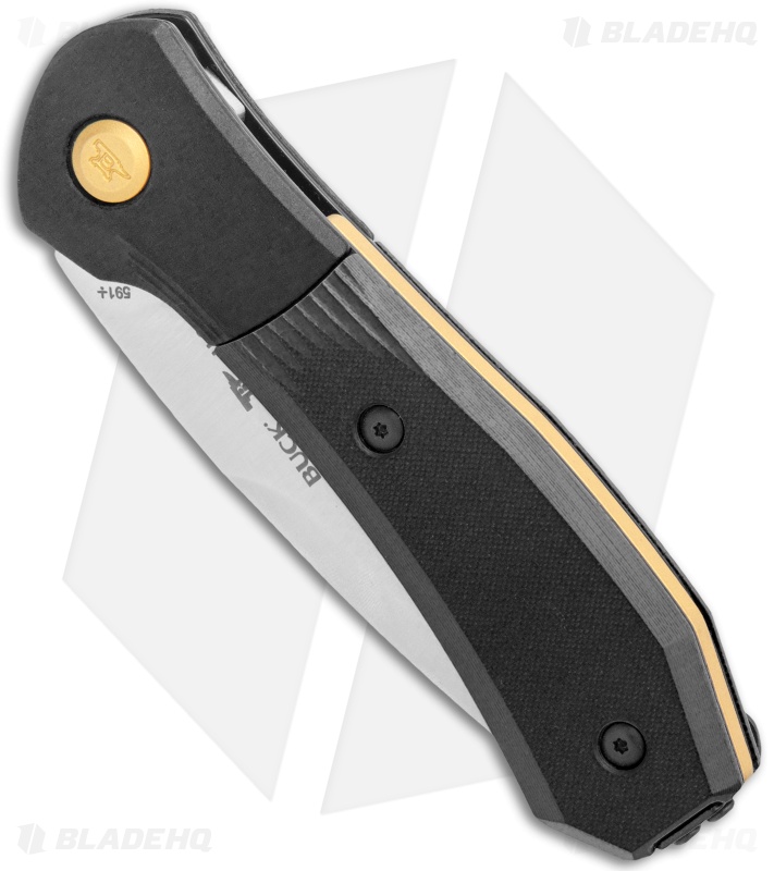 Buck Paradigm Shift Automatic Knife Black G-10 (3" Satin)