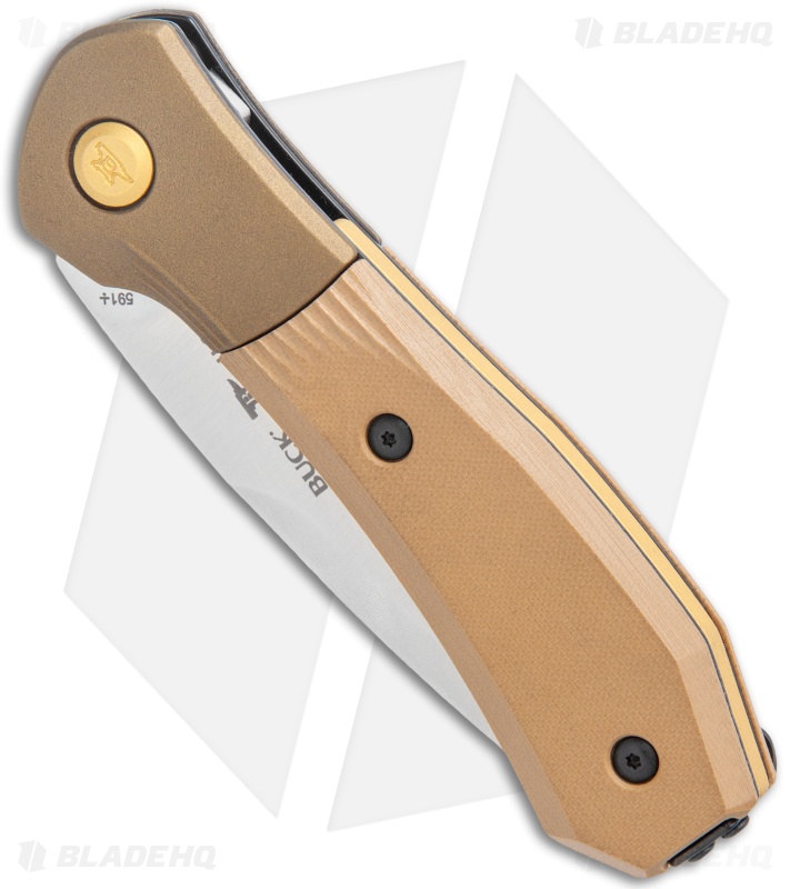 Buck Paradigm Shift Automatic Knife Brown G-10 (3" Satin)
