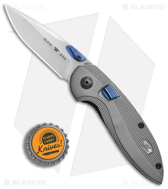 Buck RapidFire Dual-Action Automatic Knife (3" Satin) 0896PLS