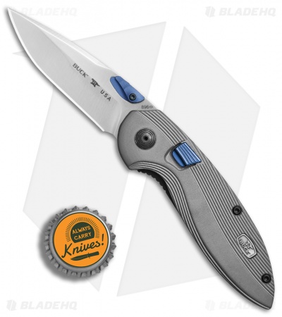 Buck RapidFire Dual-Action Automatic Knife (3" Satin) 0896PLS