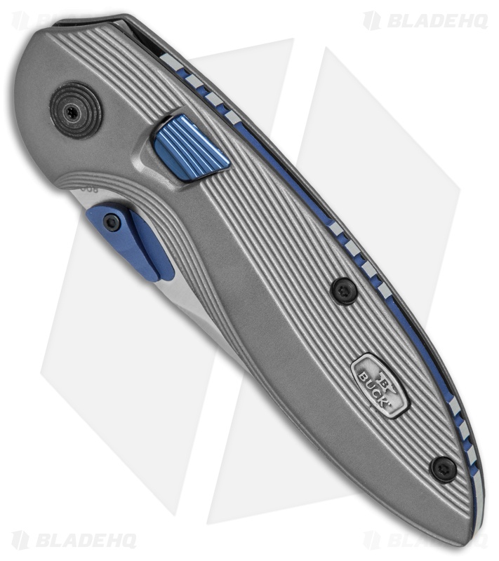 Buck RapidFire Dual-Action Automatic Knife (3" Satin) 0896PLS