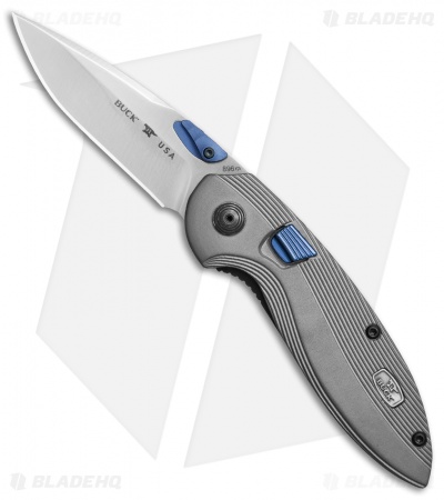 Buck RapidFire Dual-Action Automatic Knife (3" Satin) 0896PLS