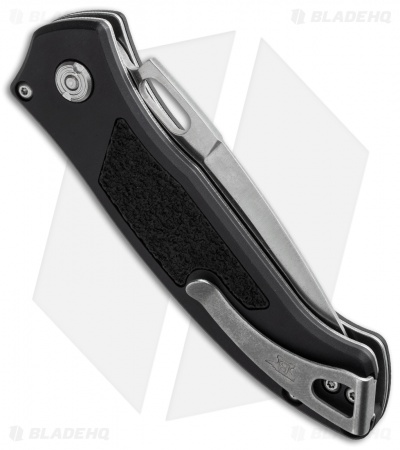 Buck Impact Automatic Knife Black (3.125" Satin) 0898BKS