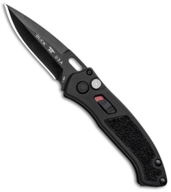 Buck Impact Automatic Knife Armor Black (3.125" Black) 0898BKS1