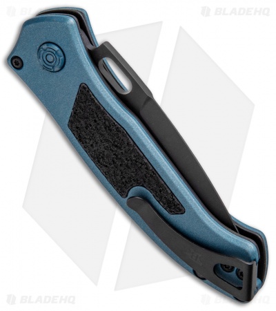 Buck Impact Automatic Knife Armor Blue (3.125" Black) 0898BLS1