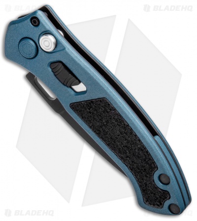 Buck Impact Automatic Knife Armor Blue (3.125" Black) 0898BLS1