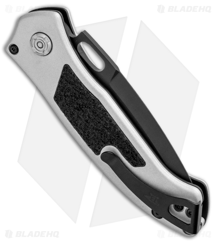 Buck Impact - Automatic Knife | Crushed Silver + Black