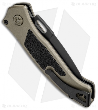 Buck Impact Automatic Knife Coyote Tan (3.125" Black) 0898BRS1