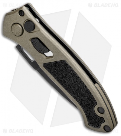 Buck Impact Automatic Knife Coyote Tan (3.125" Black) 0898BRS1