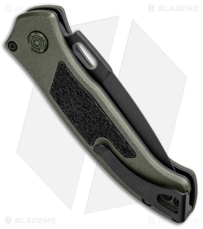 Buck Impact Automatic Knife OD Green (3.125" Black) 0898GRS1
