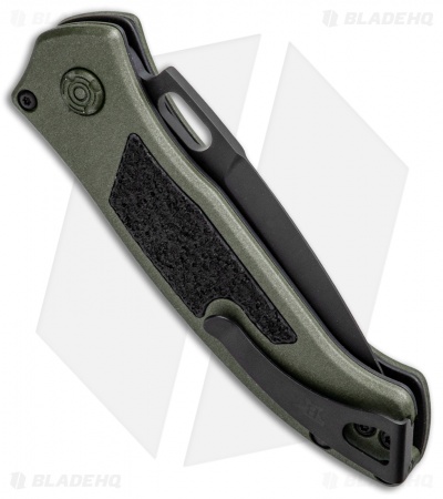 Buck Impact Automatic Knife OD Green (3.125" Black) 0898GRS1