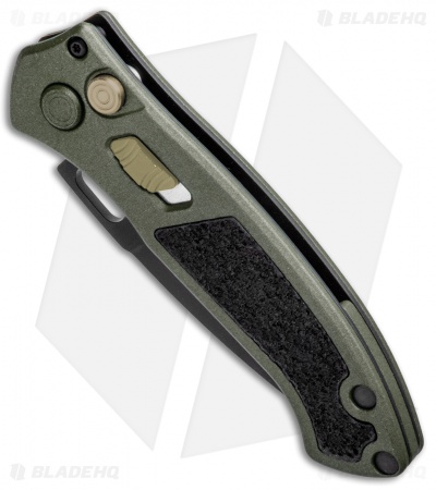 Buck Impact Automatic Knife OD Green (3.125" Black) 0898GRS1