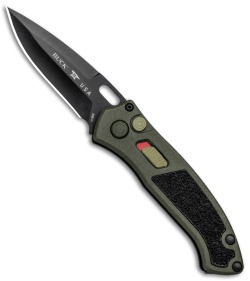 Buck Impact Automatic Knife OD Green (3.125" Black) 0898GRS1