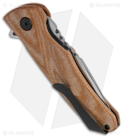 Buck Sprint Classic Pro Liner Lock Knife Natural Micarta (3" Satin) 0841TNS