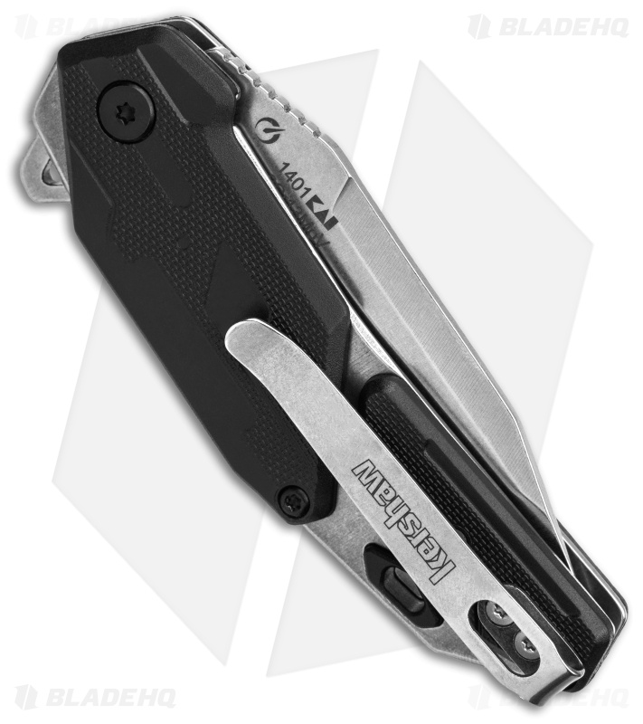 Kershaw Jetpack Tanto Spring Assisted Knife Steel/GFN (2.75" SW) 1401