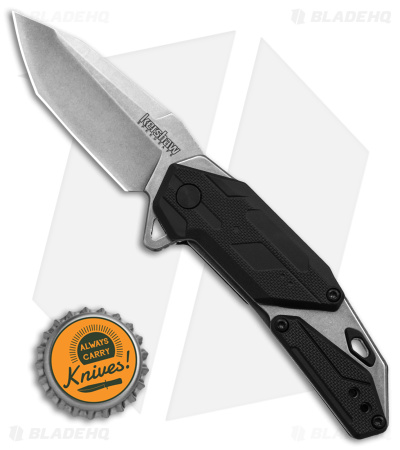 Kershaw Jetpack Tanto Spring Assisted Knife Steel/GFN (2.75" SW) 1401