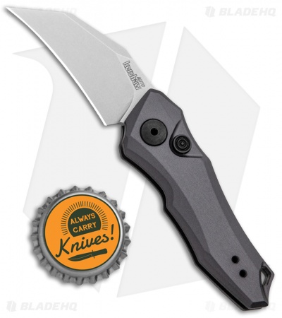 Kershaw Launch 10 Automatic Knife Gray (1.9" Stonewash) 7350