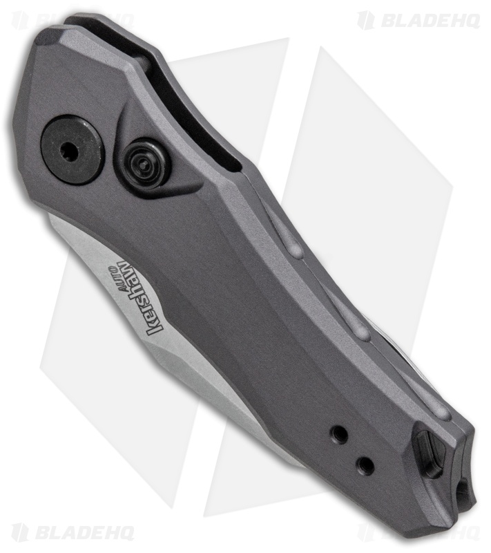 Kershaw Launch 10 Automatic Knife Gray (1.9" Stonewash) 7350