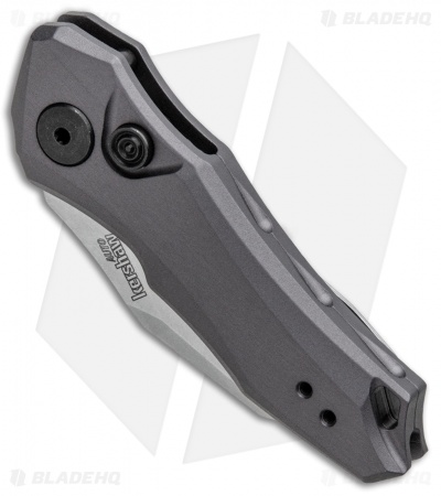 Kershaw Launch 10 Automatic Knife Gray (1.9" Stonewash) 7350