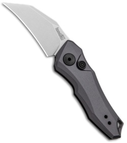 Kershaw Launch 10 Automatic Knife Gray (1.9" Stonewash) 7350