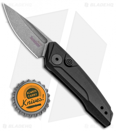Kershaw Launch 9 Automatic Knife Black (1.8" Working Finish) 7250