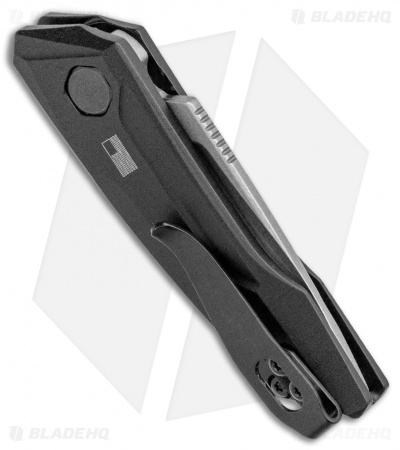 Kershaw Launch 9 Automatic Knife Black (1.8" Working Finish) 7250