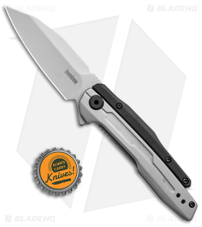Kershaw Lithium Reverse Tanto Spring Assisted Knife Black GFN (3.25" BB) 2049
