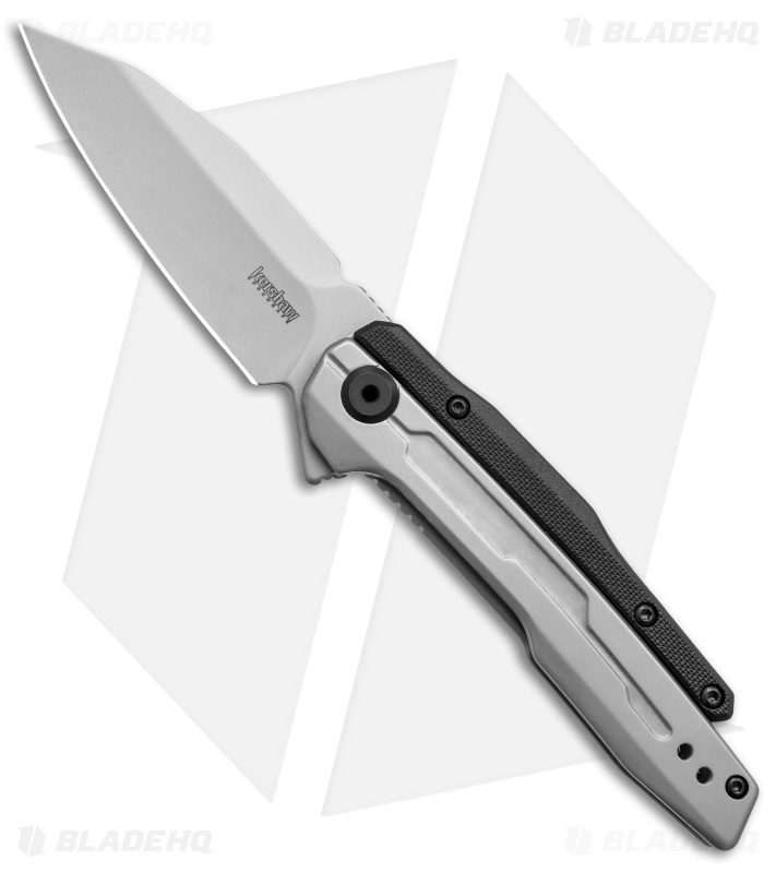 Kershaw Lithium Reverse Tanto Spring Assisted Knife Black GFN (3.25" BB) 2049