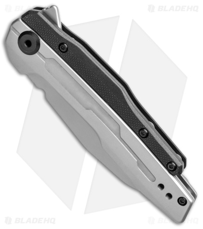 Kershaw Lithium Reverse Tanto Spring Assisted Knife Black GFN (3.25" BB) 2049