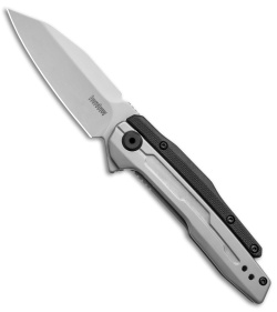 Kershaw Lithium Reverse Tanto Spring Assisted Knife Black GFN (3.25&quot; BB) 2049 | 151303