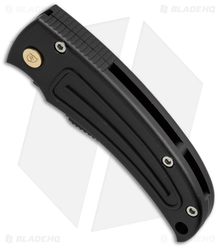 GT Knives OTS Ca Legal Automatic Knife (2" Black) GT401