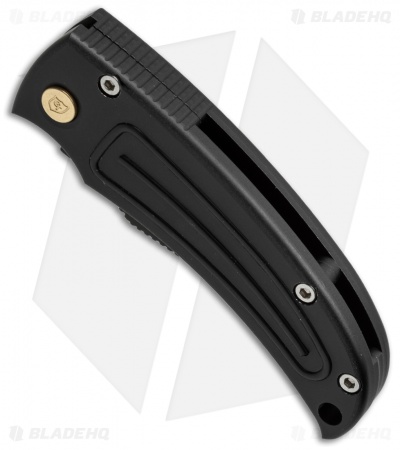 GT Knives OTS Ca Legal Automatic Knife (2" Black) GT401