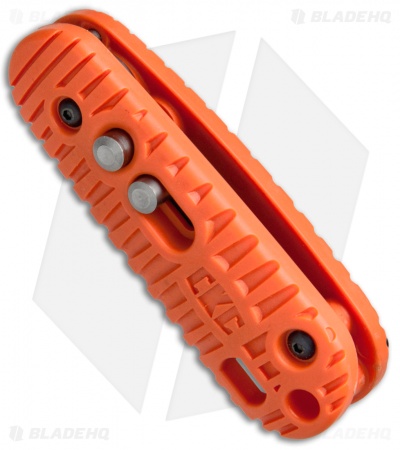 Colonial Ameba Automatic Knife Rescue Orange (1.875" Satin) 210OR