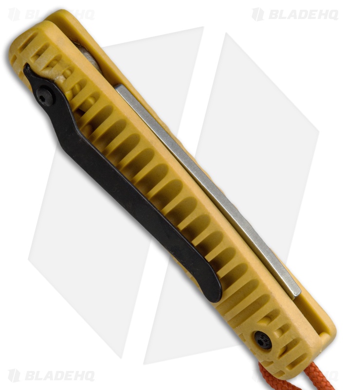 Colonial Storm Automatic Shackle Key Tool Yellow 420