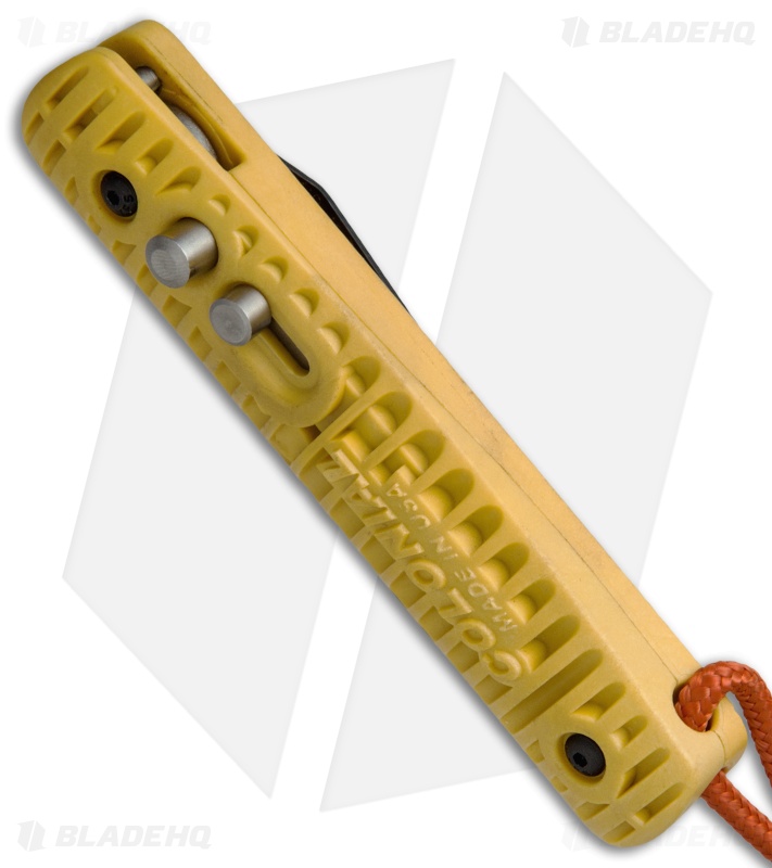 Colonial Storm Automatic Shackle Key Tool Yellow 420